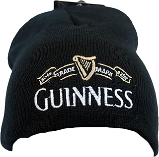 guinness official merchandise吉尼斯官方商品商标针织男式帽子4.